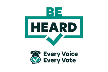 Be Heard Logo