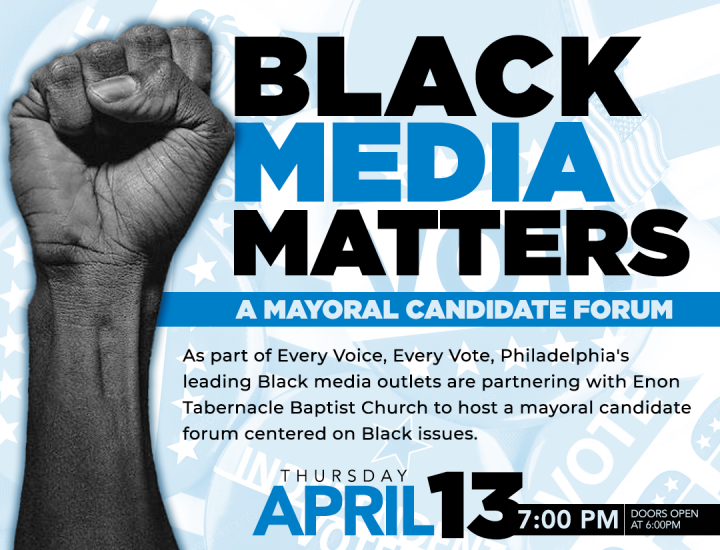 Black Media Matters Mayoral Forum