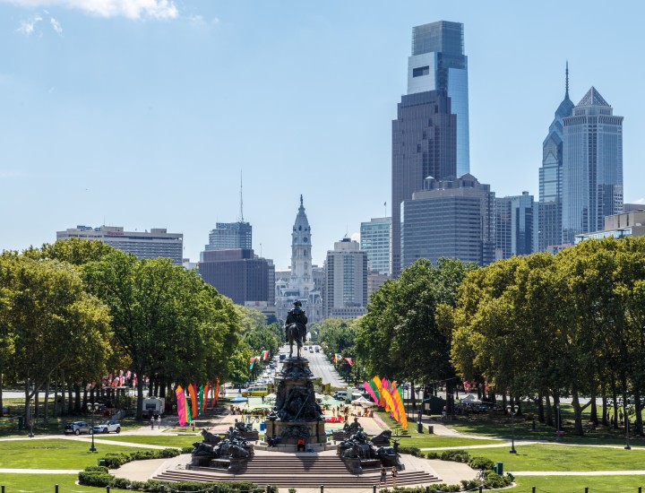 View of Philadelphia