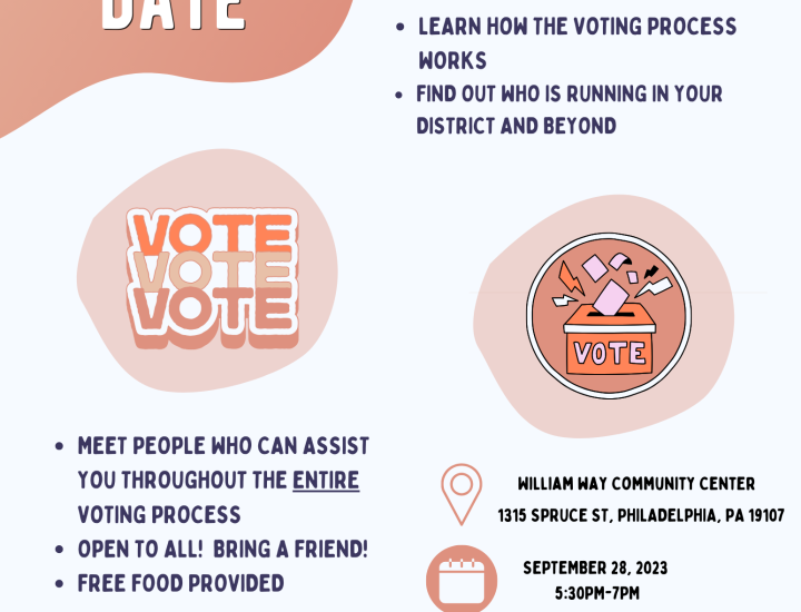 Poll Empowerment Resource Fair Flyer