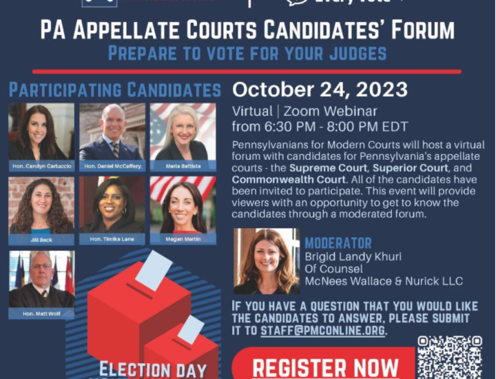 PA Appellate Courts Forum Promo