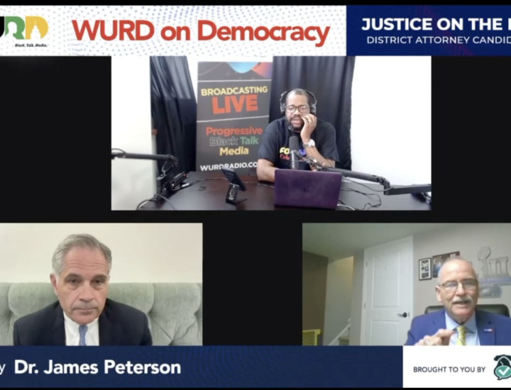 District attorney candidates Larry Krasner and Patrick Dugan