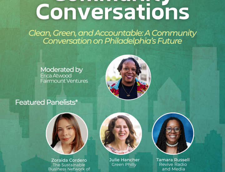 flyer for second EVEV Community Conversation Event