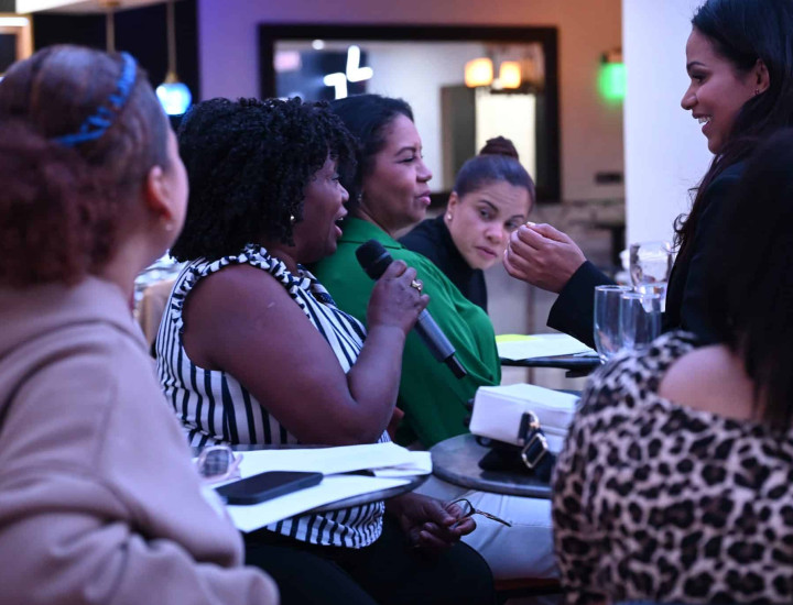 The educational event on infidelity from a psychological perspective was initiated by the community newsroom Voz Colectiva. PHOTO: STEPHEN KNIGHT