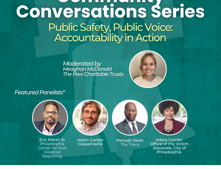 flyer for second EVEV Community Conversation Event